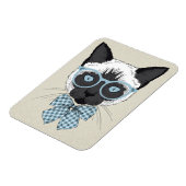 Siamese Cat Fashion Smart Magnet (Linke Seite)