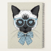 Siamese Cat Fashion Smart Planer (Rückseite)