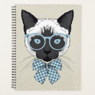 Siamese Cat Fashion Smart Planer