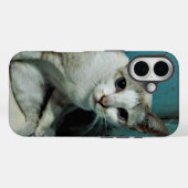Siamese Cat Friend Case-Mate iPhone Hülle (Rückseite (Horizontal))