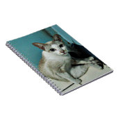 Siamese Cat Friend Notizblock (Rechte Seite)