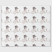 Siamese Cat Geschenkpapier (Flach)
