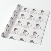 Siamese Cat Geschenkpapier (Ungerollt)