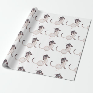 Siamese Cat Geschenkpapier