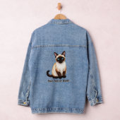 Siamese Cat Jeansjacke (Hangar)