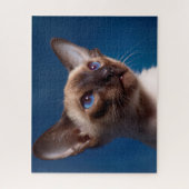 Siamese Cat. Jigsaw Puzzle (Vertikal)