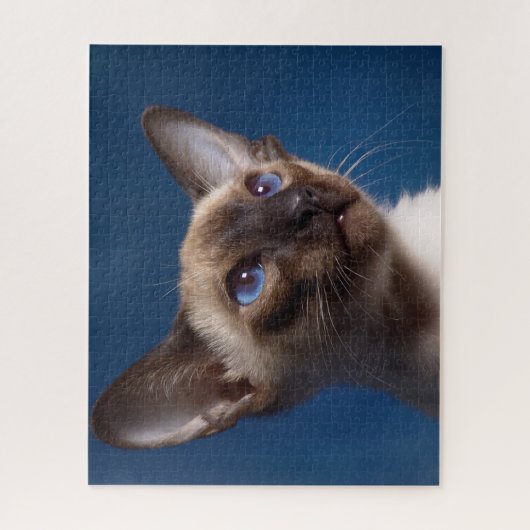 Siamese Cat. Jigsaw Puzzle (Vertikal)