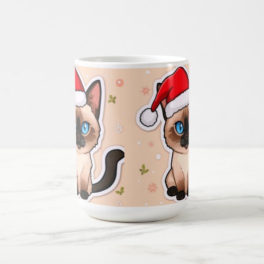 Siamese cat kaffeetasse (Mittel)
