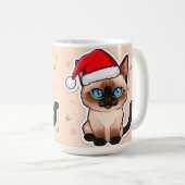 Siamese cat kaffeetasse (VorderseiteRechts)