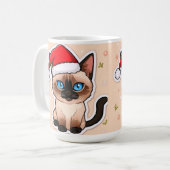 Siamese cat kaffeetasse (Vorderseite Links)