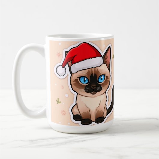 Siamese cat kaffeetasse (Links)