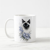 Siamese Cat Kaffeetasse (Links)