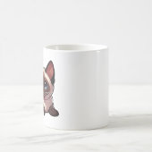 Siamese cat kaffeetasse (Mittel)
