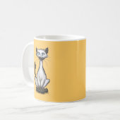 Siamese Cat Kaffeetasse (Vorderseite Links)