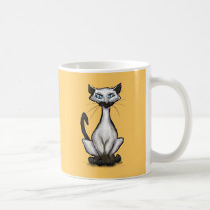 Siamese Cat Kaffeetasse