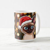 Siamese cat kaffeetasse (VorderseiteRechts)
