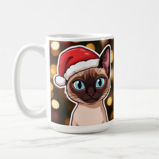 Siamese cat kaffeetasse (Links)