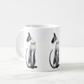SIAMESE CAT KAFFEETASSE (Vorderseite Links)