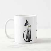 SIAMESE CAT KAFFEETASSE (Links)