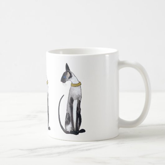SIAMESE CAT KAFFEETASSE (Rechts)