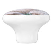 Siamese cat keramikknauf (Seitenansicht)