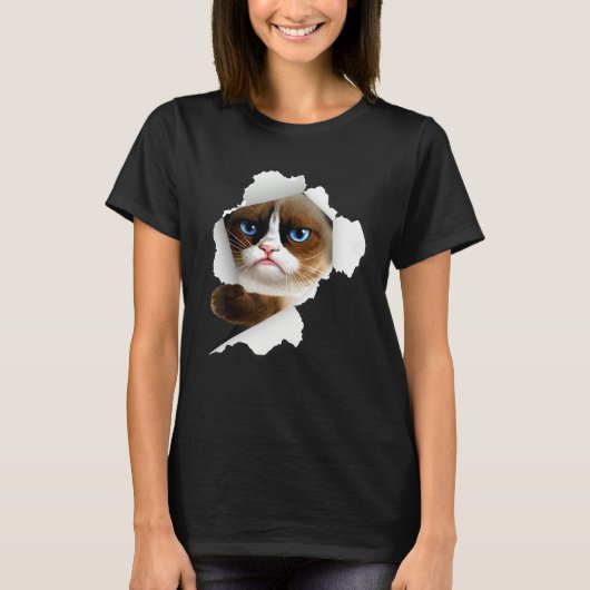 Siamese cat Kitten Cute Cat Cats Owner Cat T-Shirt (Vorderseite)