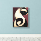 Siamese Cat Leinwanddruck (Insitu (Holzboden))