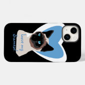 Siamese Cat Liebe iPhone 5 Fall Case-Mate iPhone Hülle (Rückseite (Horizontal))