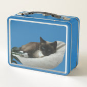 Siamese Cat Lunchbox (Rückseite)