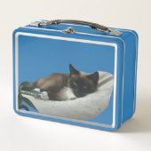 Siamese Cat Lunchbox (Vorderseite)