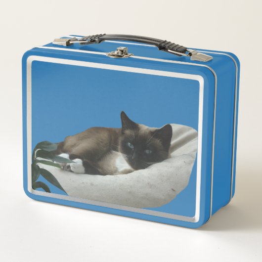 Siamese Cat Lunchbox (Vorderseite)