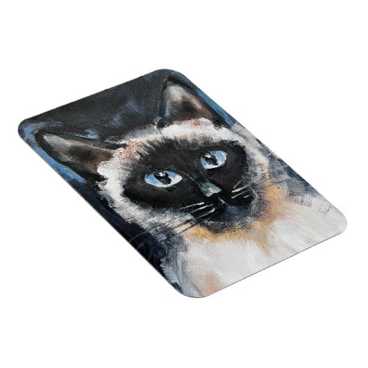Siamese cat magnet (Rechte Seite)