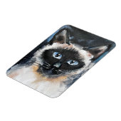 Siamese cat magnet (Linke Seite)