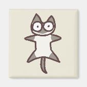 Siamese Cat Magnet (Vorne)