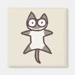 Siamese Cat Magnet