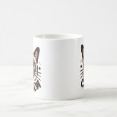 Siamese Cat Mama Mütter Tag Geschenk für Feline Li Kaffeetasse (Mittel)