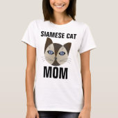 SIAMESE CAT-MAMA-T - Shirt (Vorderseite)