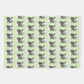 Siamese Cat Mischief Funny Geschenkpapier Set (Vorderseite 2)