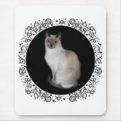 Siamese Cat Mousepad (Vorne)