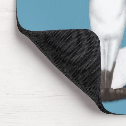 Siamese Cat Mousepad (Ecke)
