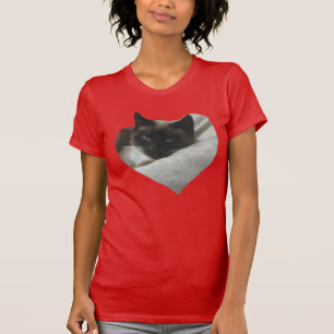 Siamese Cat Nah Up T - Shirt