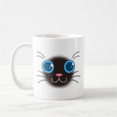 Siamese Cat Niedliche Tasse (Links)