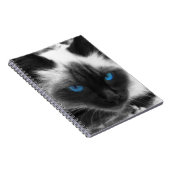 Siamese Cat Notizblock (Rechte Seite)