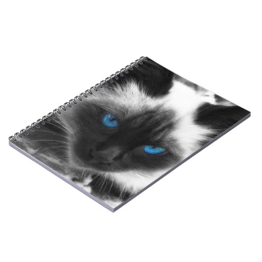 Siamese Cat Notizblock (Linke Seite)
