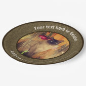 Siamese Cat Personalisiert Party Pappteller (Schrägansicht)