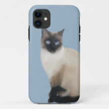 Siamese Cat Phone Case
