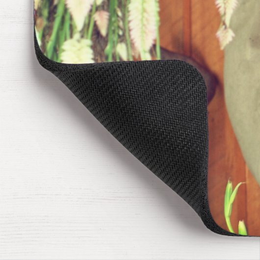 Siamese Cat Posing #1 Mousepad (Ecke)