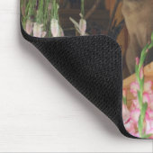 Siamese Cat Posing Animal Fotografie Mousepad #2 (Ecke)