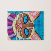 Siamese Cat Puzzle (Horizontal)