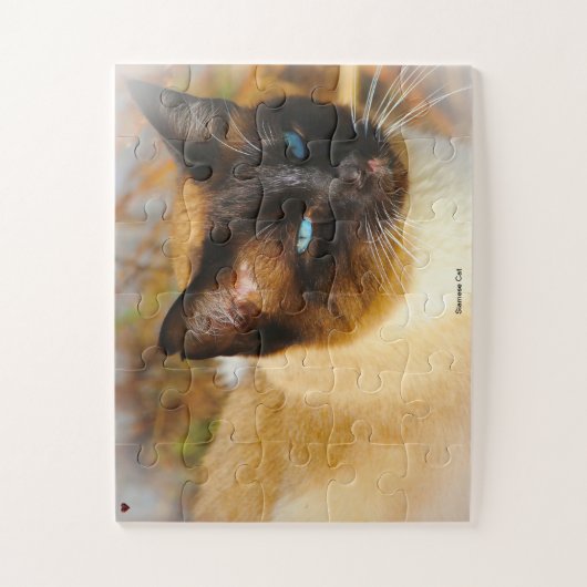 Siamese Cat Puzzle (Vertikal)
